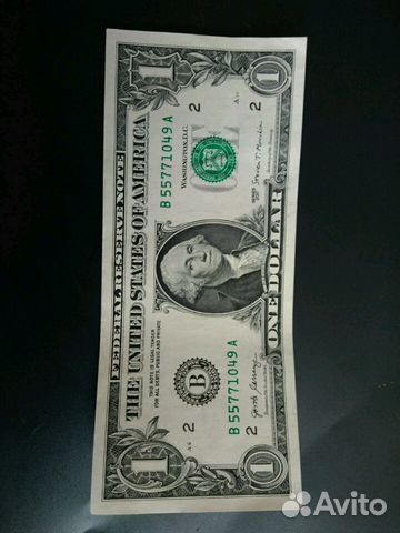 1 Доллар США