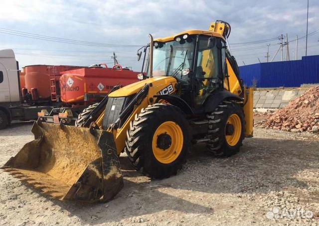 Аренда экскаватора-погрузчика JCB 3CX super