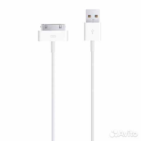 84012356506 Apple 30-pin to USB (1 метр)