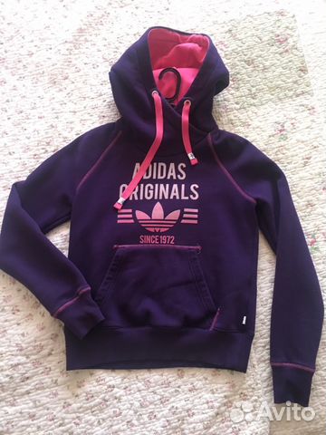 Свитшот adidas originals толстовка xs фиолетовая Свитшот adidas originals толстовка xs фиолетовая