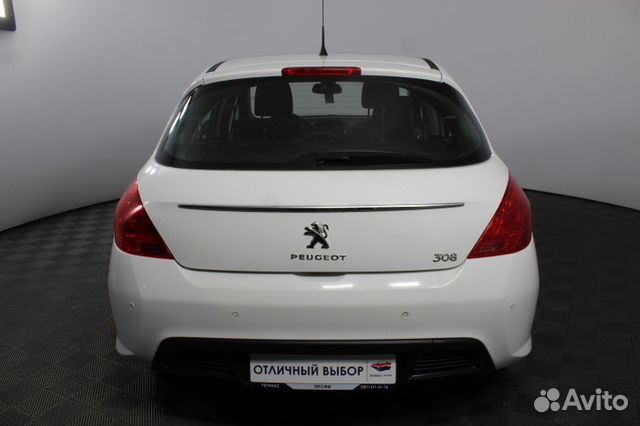 Peugeot 308 1.6 AT, 2011, 97 065 км