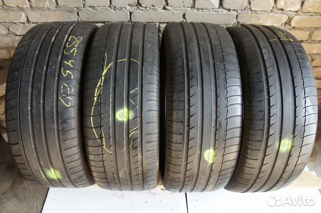 Летние шины бу R20 255/45/20 Michelin Latitude