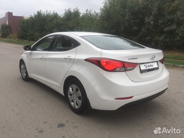 Hyundai Elantra 2.0 МТ, 2015, 53 000 км
