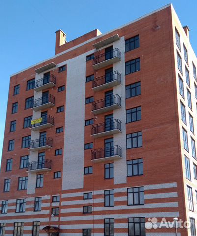 1-к квартира, 42 м², 6/8 эт.