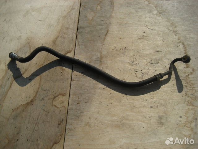 Шланг гур от рейки к радиатору BMW E39 32411096051