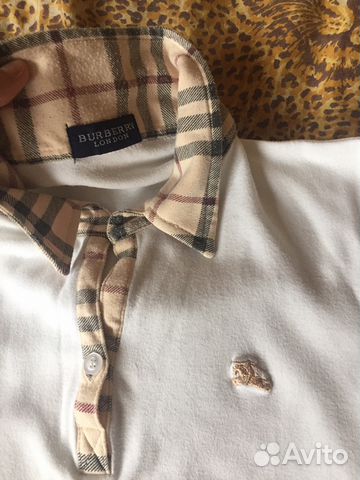 Рубашка burberry (оригинал)