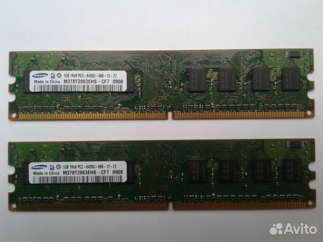 Оперативная память sdram, DDR1, DDR2