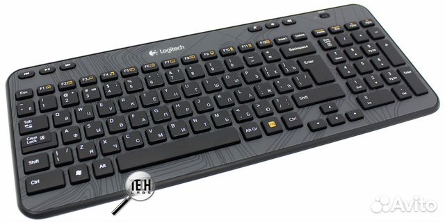 Logitech Wireless Keyboard K360 клавиатура