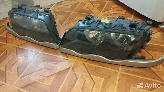 Фары на BMW e46