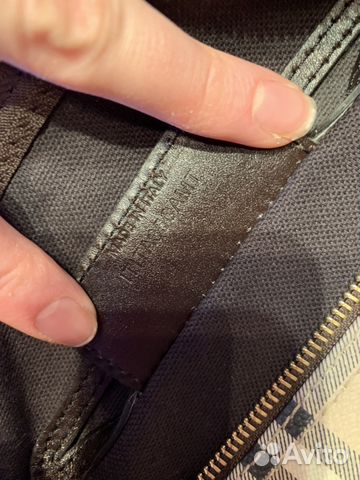 Burberry сумка (оригинал) Burberry сумка (оригинал)