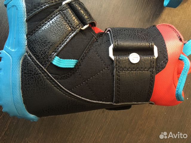 Ботинки для сноуборда Burton детские