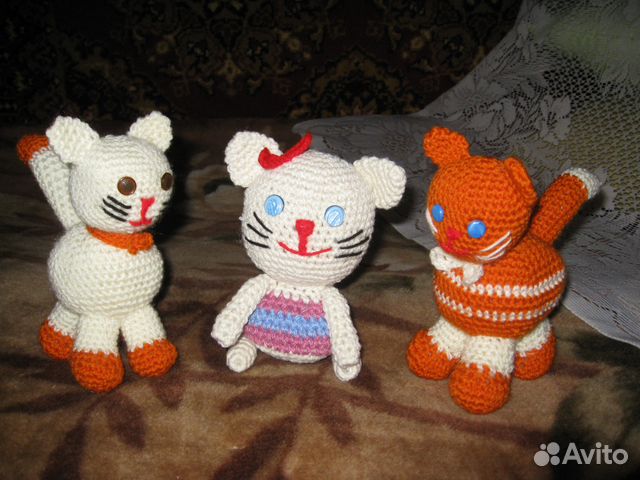 Кошка (мягкая игрушка)