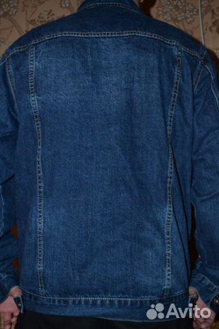 Куртка джинсовая. 50,52 Куртка джинсовая. 50,52