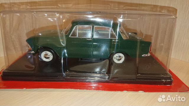 Легендарные советские автомобили 1:24. Москвич-408 Легендарные советские автомобили 1:24. Москвич-408