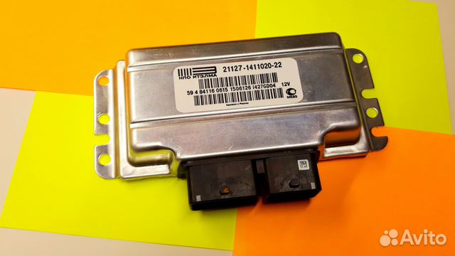 Эбу Мозг на Ваз Калина-2 21127-1411020-22 I427GD04