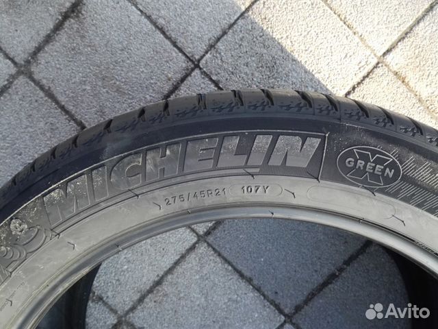Новые Michelin Latitude Sport 3 MO 275/45 R21 TbL