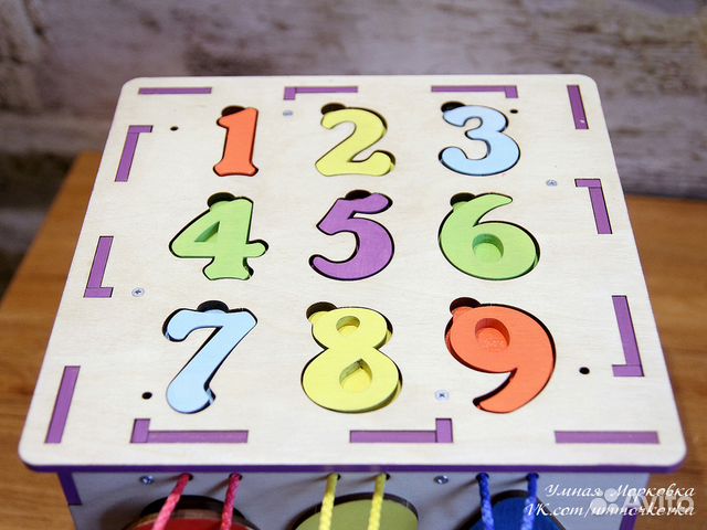 Бизикуб со сменными сторонами Бизикуб со сменными сторонами