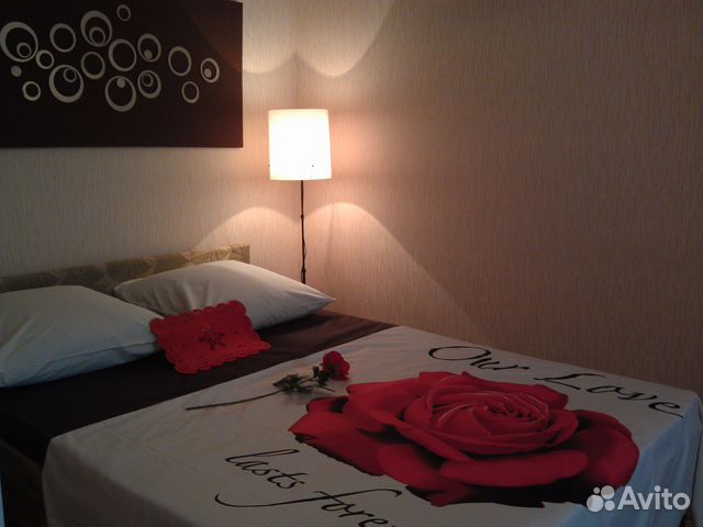 

1-к. квартира, 42 м², 2 кровати
