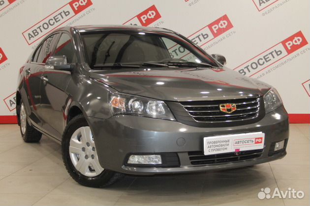 Geely Emgrand EC7 1.8 CVT, 2013, 50 000 км