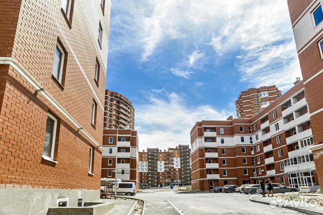 2-к квартира, 56.9 м², 6/10 эт.