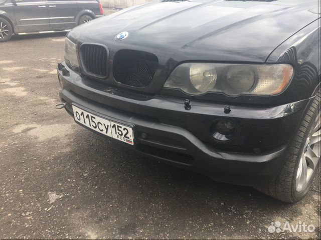 В разборе BMW X5 e53 m54b30