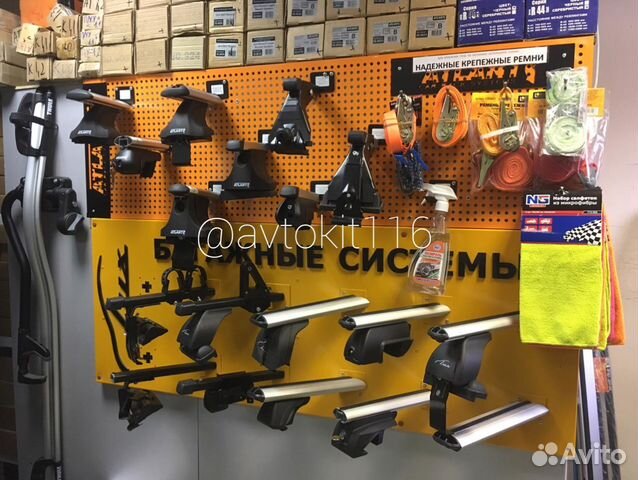 Багажник на крышу Мицубиси Паджеро Евродеталь