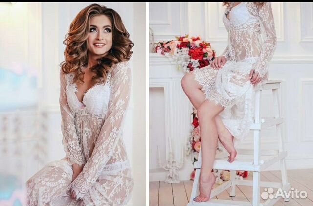 Пенюар для свадебной или беременной фотосессии Пенюар для свадебной или беременной фотосессии