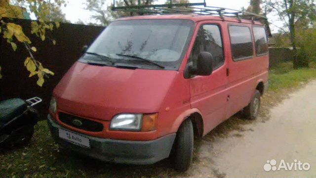 Ford Transit 2.5 МТ, 1999, 360 000 км