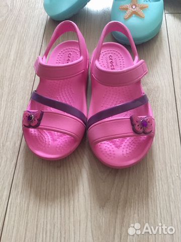 Сандалии Crocs С10