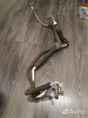 Трубки кондиционера на RAV4 1998г.в