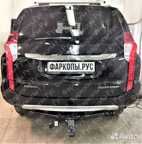 Фаркоп Mitsubishi Pajero Sport 2008-2016 Фаркоп Mitsubishi Pajero Sport 2008-2016