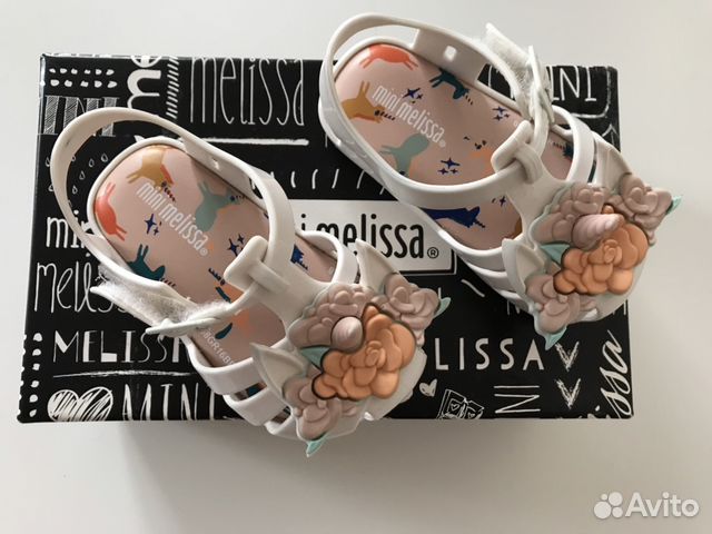 Mini Melissa босоножки Mini Melissa босоножки
