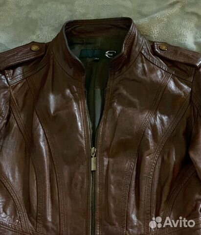 Куртка кожаная Just Cavalli оригинал