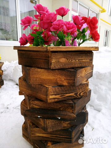 Цветочница клумба