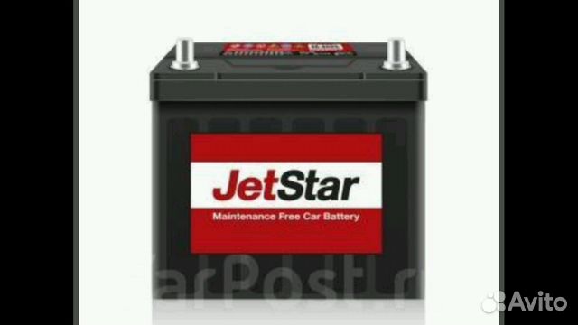 Автомобильный аккумулятор JetStar 42B19L