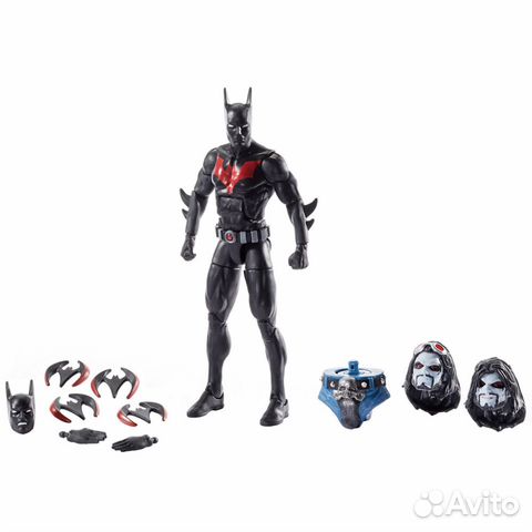 Фигурки DC Comics Multiverse Lobo BAF series Фигурки DC Comics Multiverse Lobo BAF series