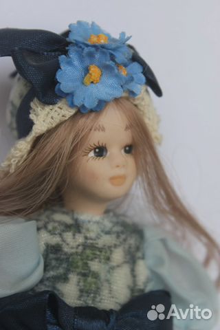 Куклы фарфоровые, италия, 15 cм Куклы фарфоровые, италия, 15 cм
