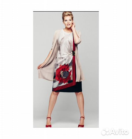 Платье Marina Rinaldi размер 19 (50-52) Платье Marina Rinaldi размер 19 (50-52)