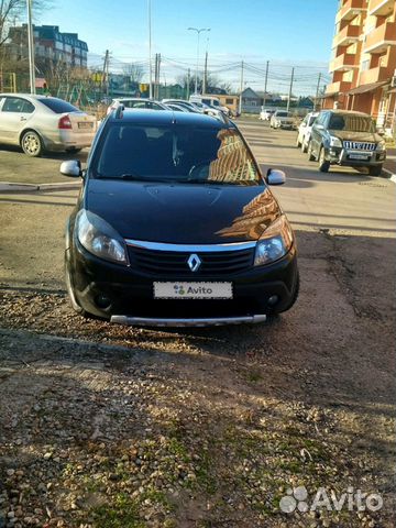 Renault Sandero Stepway 1.6 AT, 2013, 73 000 км