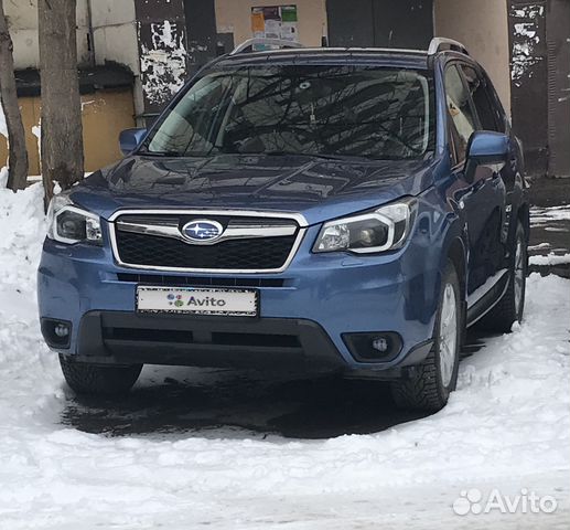 Subaru Forester 2.0 CVT, 2014, 95 000 км