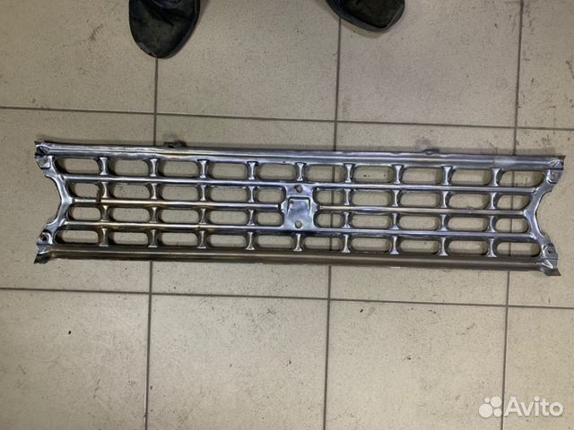 Решетка радиатора Москвич 408 412 Решетка радиатора Москвич 408 412