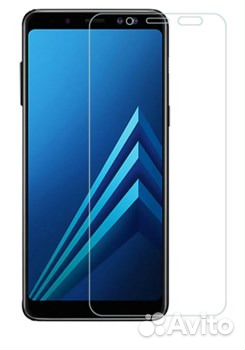 Чехол и защитное стекло для SAMSUNG A6