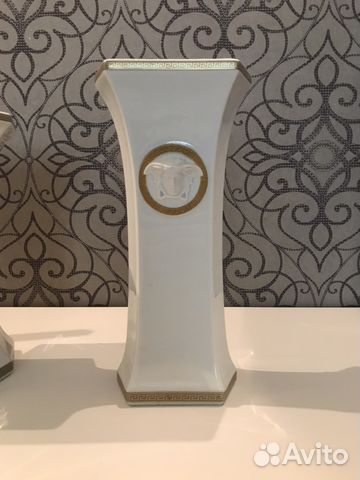 Ваза Versace Горгона 26 см