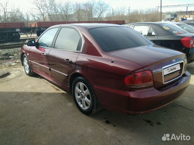 Hyundai Sonata 2.0 МТ, 2007, 153 000 км