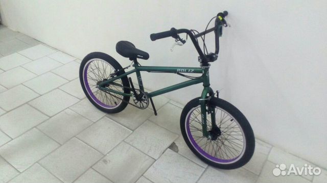 Велосипед BMX roliz новый