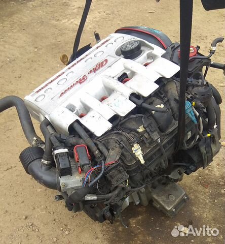 Двигатель Alfa Romeo AR32310 2,0л Twin Spark Двигатель Alfa Romeo AR32310 2,0л Twin Spark