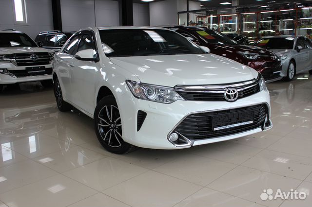 Toyota Camry 2.5 AT, 2016, 77 000 км