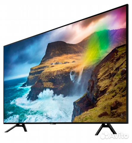 SAMSUNG QE55Q70RAU Новый,4К,qled,SmartTV,2019