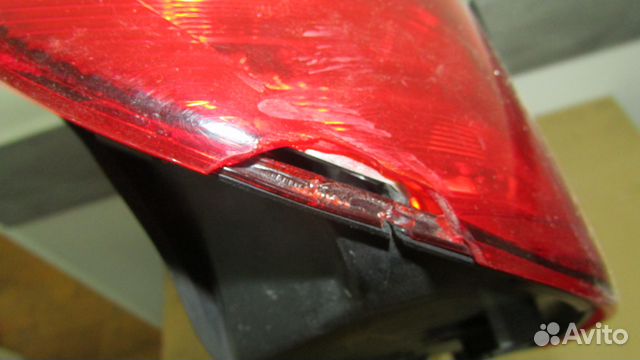Toyota Camry V50 15- фонарь задний наружный левый