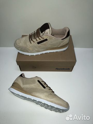 Кроссовки Reebok классик. (Рибок) Нат. Замша Кроссовки Reebok классик. (Рибок) Нат. Замша